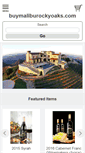 Mobile Screenshot of buymaliburockyoaks.com