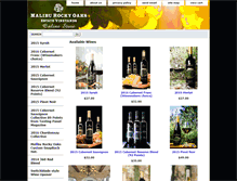 Tablet Screenshot of buymaliburockyoaks.com